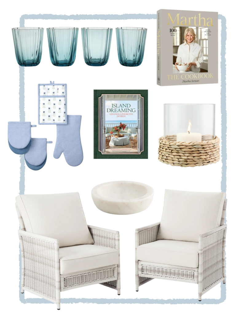 Desiree Leone of Beautifully Seaside shares a new series,  My Favorite coastal inspired finds on Walmart, featuring beautiful fashion and home decor.