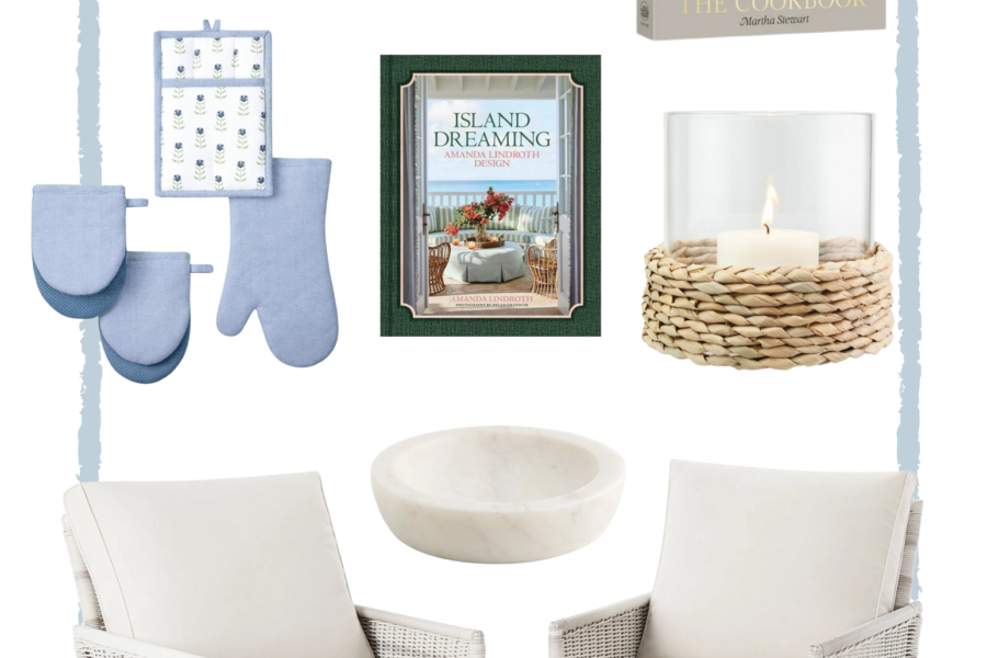 Desiree Leone of Beautifully Seaside shares a new series, My Favorite coastal inspired finds on Walmart, featuring beautiful fashion and home decor.