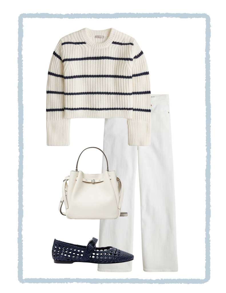 Desiree Leone of Beautifully Seaside shares the J.Crew February collection I'm loving right now, featuring seven cute outfits.