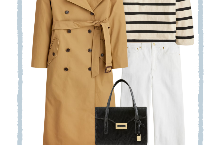 Desiree Leone of Beautifully Seaside shares new J.Crew outfit ideas to wear this month, featuring new arrivals.