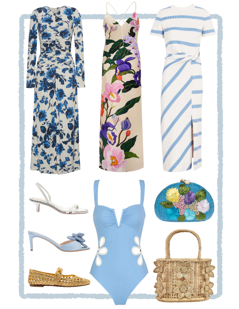 Desiree Leone of Beautifully Seaside shares, 5 Things I'm Loving 1/6/25, featuring beautiful resort wear finds, home decor, and more!