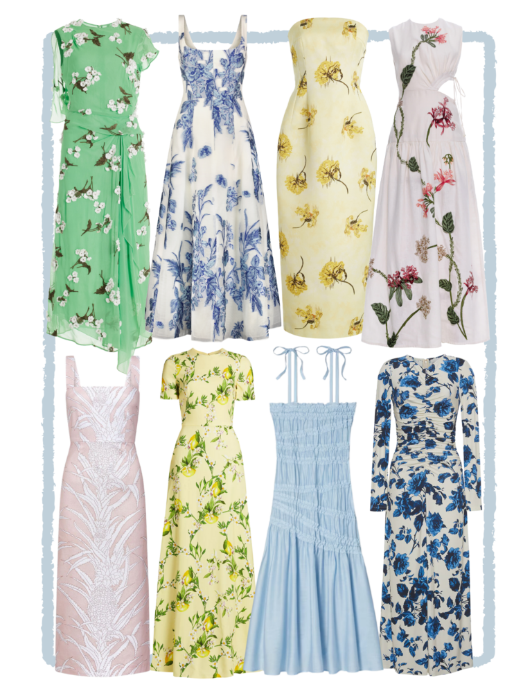 Desiree Leone of Beautifully Seaside shares this week's, 5 Things I'm Loving 2/26/25, featuring gorgeous spring styles.