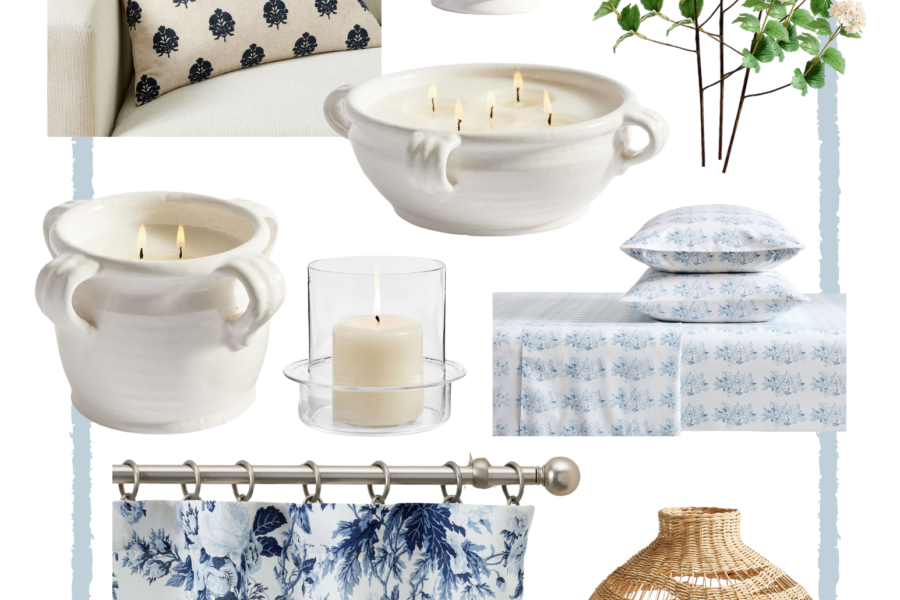 Desiree Leone of Beautifully Seaside shares 5 Things I'm Loving 2/4/25, featuring new arrivals and beautiful coastal decor finds.