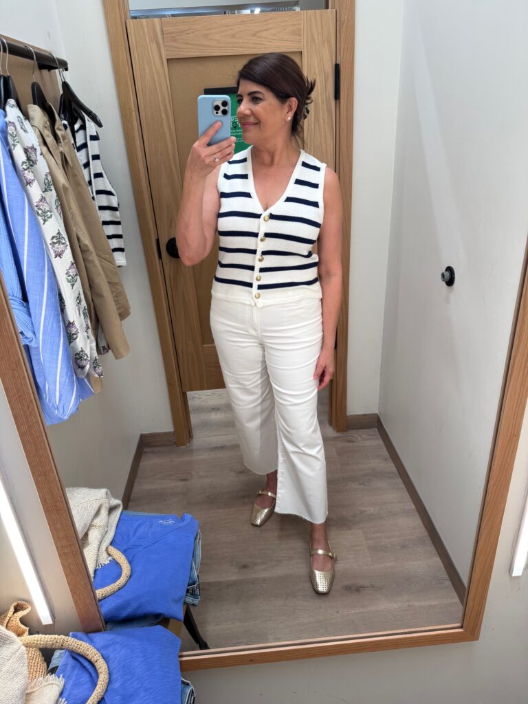 Desiree Leone of Beautifully Seaside shares the best spring styles from J.Crew Factory on sale this weekend.