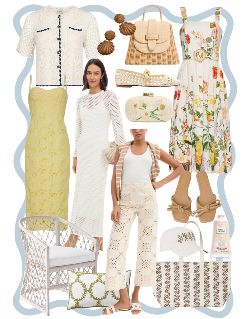 Shop the prettiest new arrivals for spring including beautiful seaside finds in this week's, Looks I Love 2/7/25.