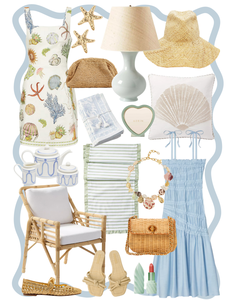 Desiree Leone of Beautifully Seaside shares this week's, Looks I Love 2/14/25, featuring beautiful coastal looks for you and your home.