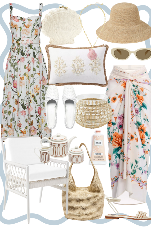 Enjoy this week's Looks I Love 2/28/25 featuring the most beautifully resort inspired arrivals for you and your home this spring.