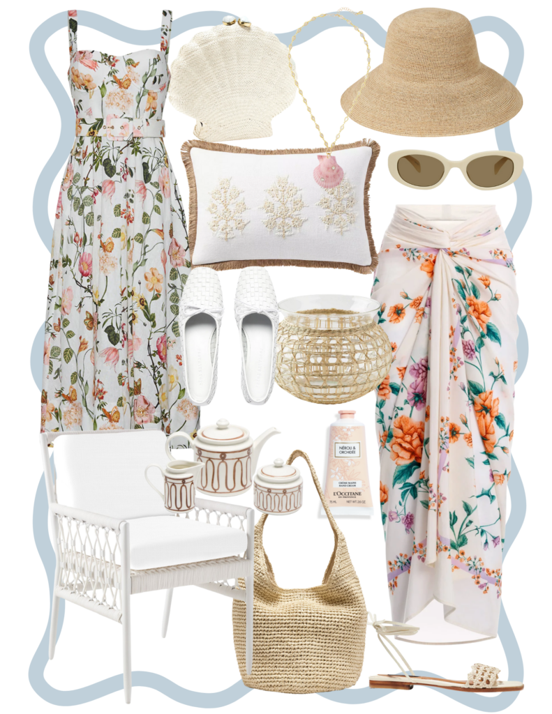 Enjoy this week's Looks I Love 2/28/25 featuring the most beautifully resort inspired arrivals for you and your home this spring.