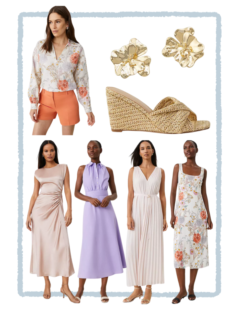 Desiree Leone of Beautifully Seaside shares this week's, 5 THINGS I'M LOVING 3/17/25, featuring new spring arrivals and sales.