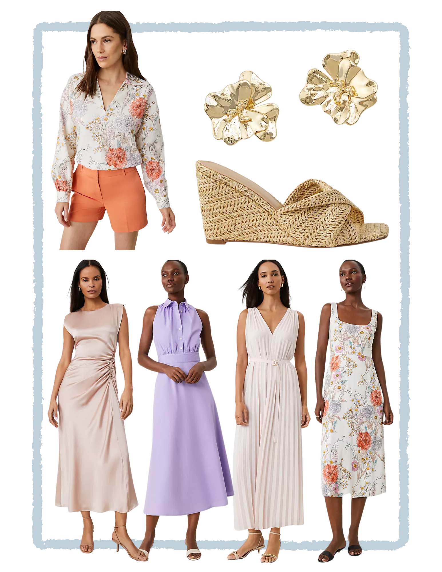 Desiree Leone of Beautifully Seaside shares this week's, 5 THINGS I'M LOVING 3/17/25, featuring new spring arrivals and sales.