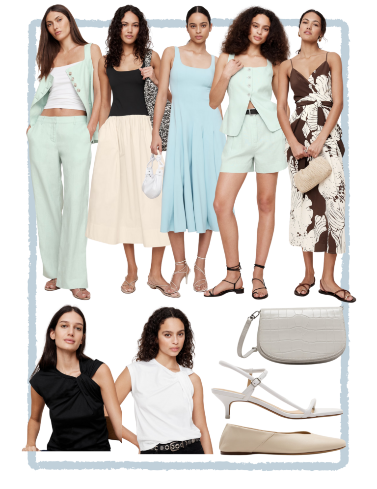 THE BANANA REPUBLIC FRIENDS & FAMILY SALE