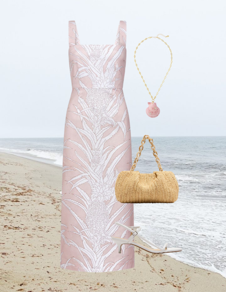 These 5 spring dresses make me want to go on vacation, including all the accessories you'll need for each look.