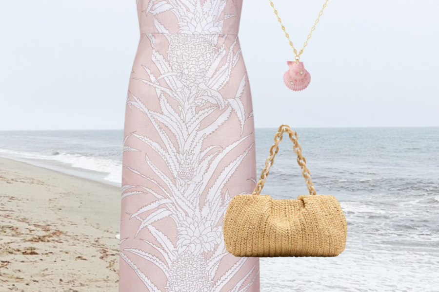 These 5 spring dresses make me want to go on vacation, including all the accessories you'll need for each look.