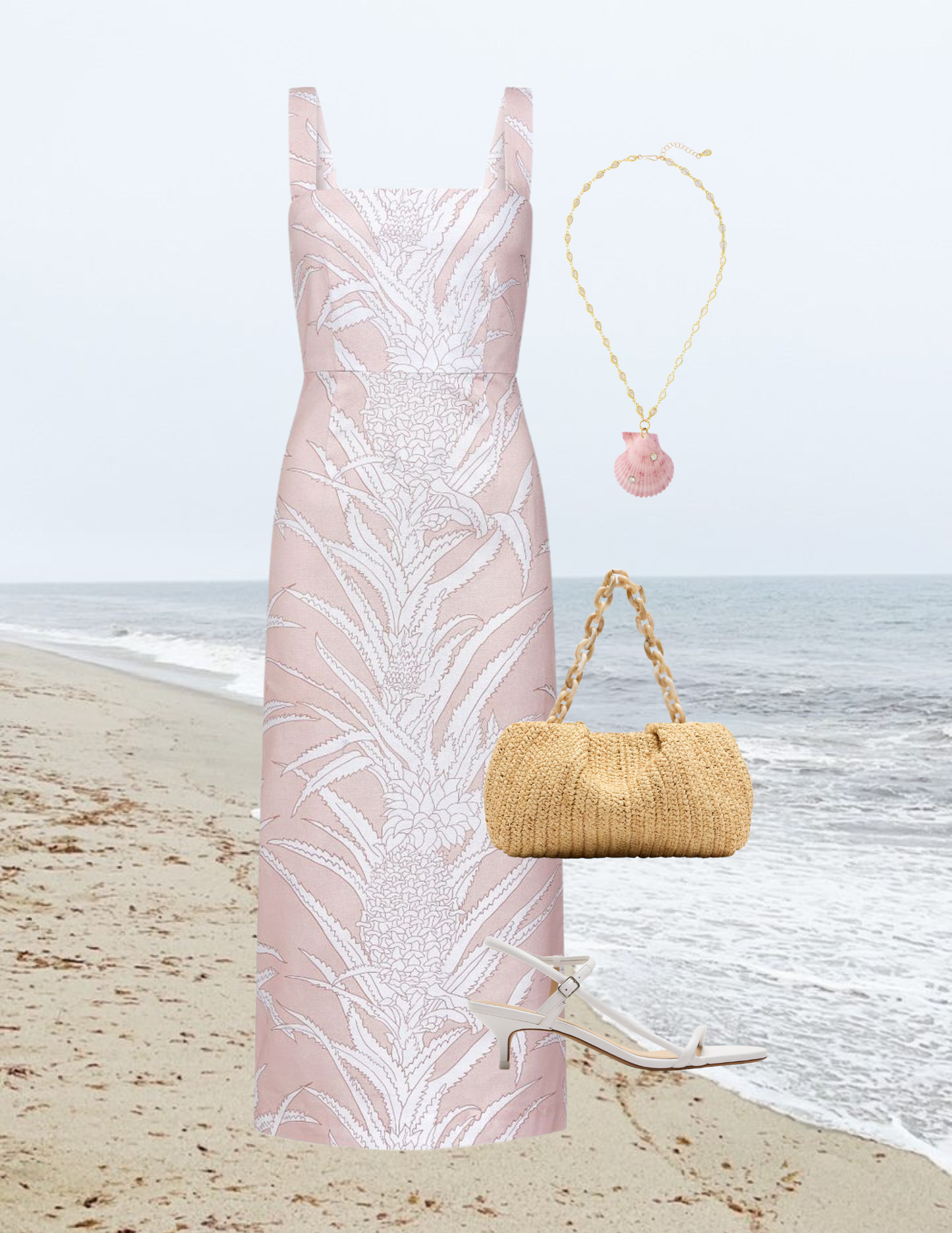 These 5 spring dresses make me want to go on vacation, including all the accessories you'll need for each look.