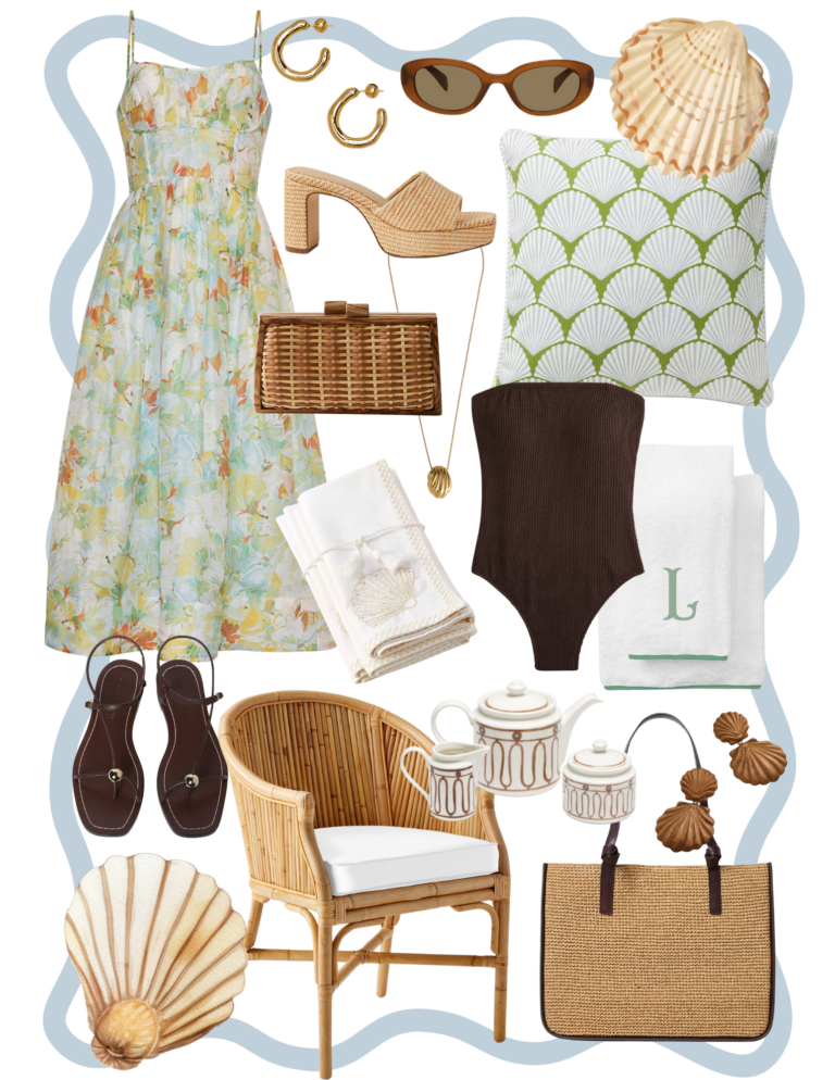 Desiree Leone of Beautifully Seaside shares this week's, Looks I Love 3/7/25, featuring beautiful coastal styles for you and your home.