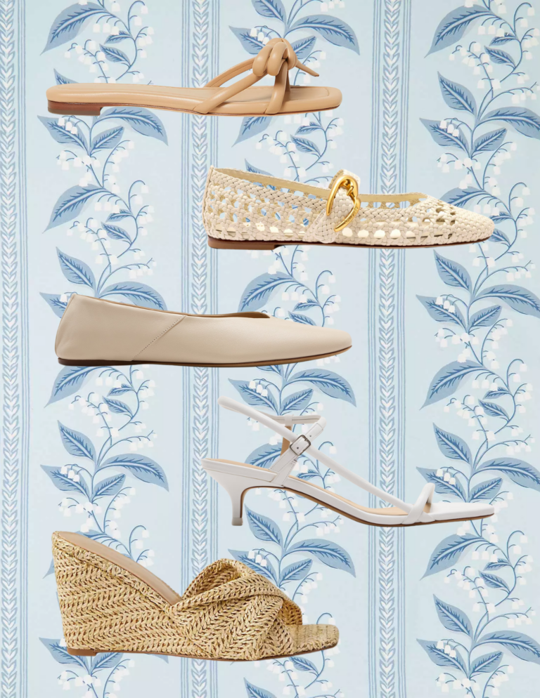 STEP INTO SPRING WITH THESE BEAUTIFUL NEUTRAL SHOES