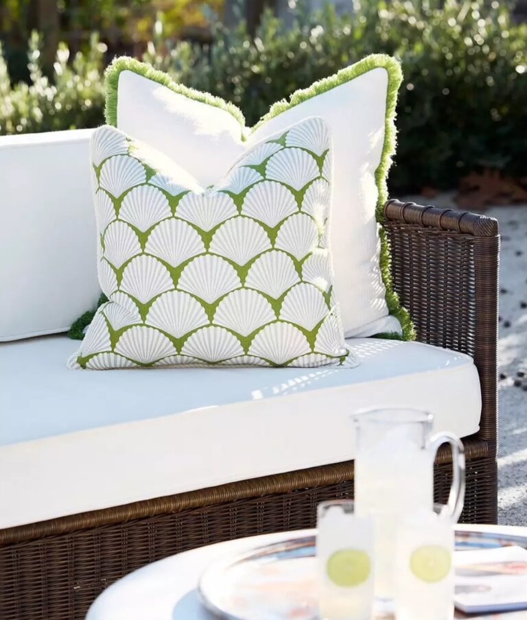 CREATING A COZY OUTDOOR RETREAT WITH BEAUTIFUL PILLOWS THAT ARE ON SALE