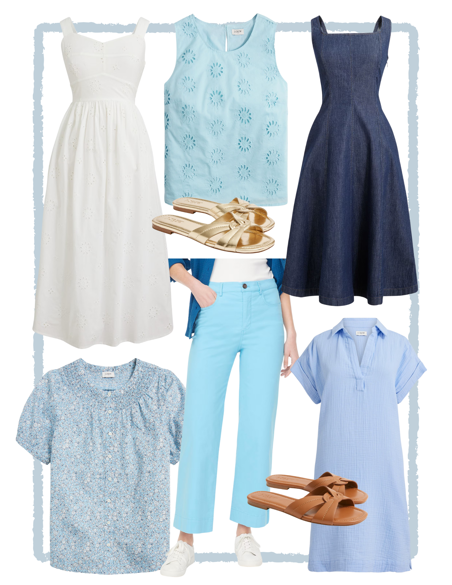 The cutest new collection just arrived at J.Crew Factory and it's a good one. Shop everything for up to 60% off.