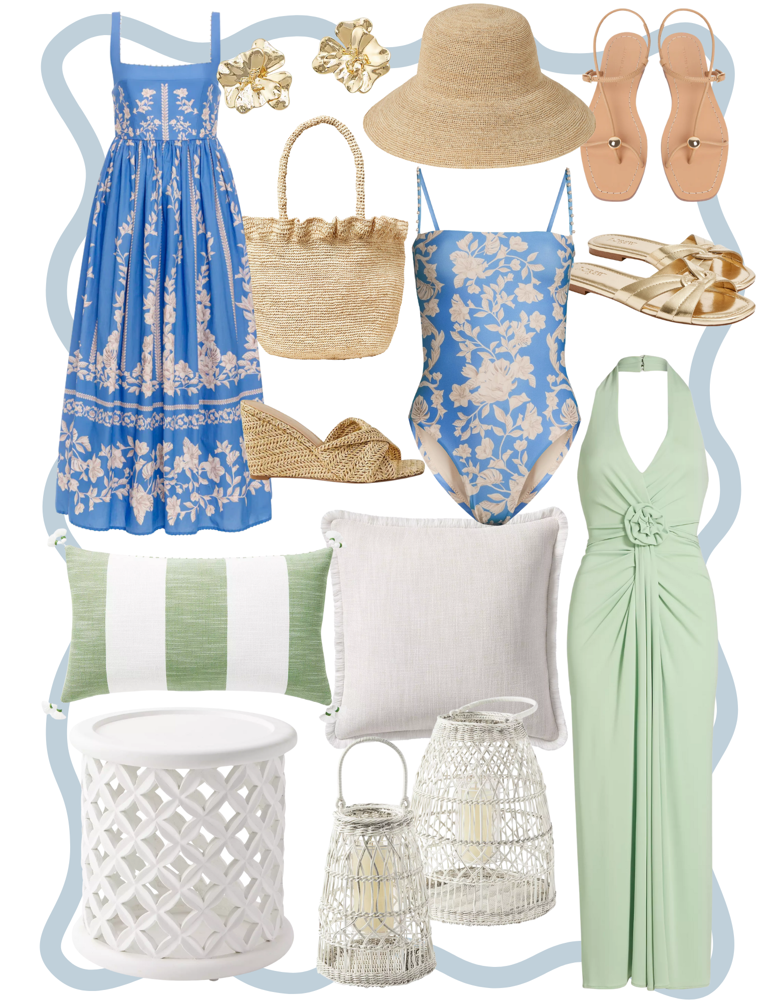 Desiree Leone of Beautifully Seaside shares this week's Looks I Love 4/4/25, featuring beautiful new styles for spring and summer.