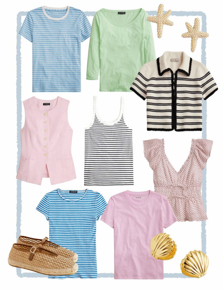 SAY HELLO TO SUMMER WITH J.CREW’S NEW COLLECTION