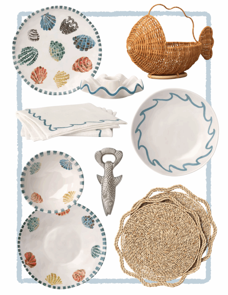 EXCITING NEW SEASIDE HOME DECOR FINDS AT TARGET