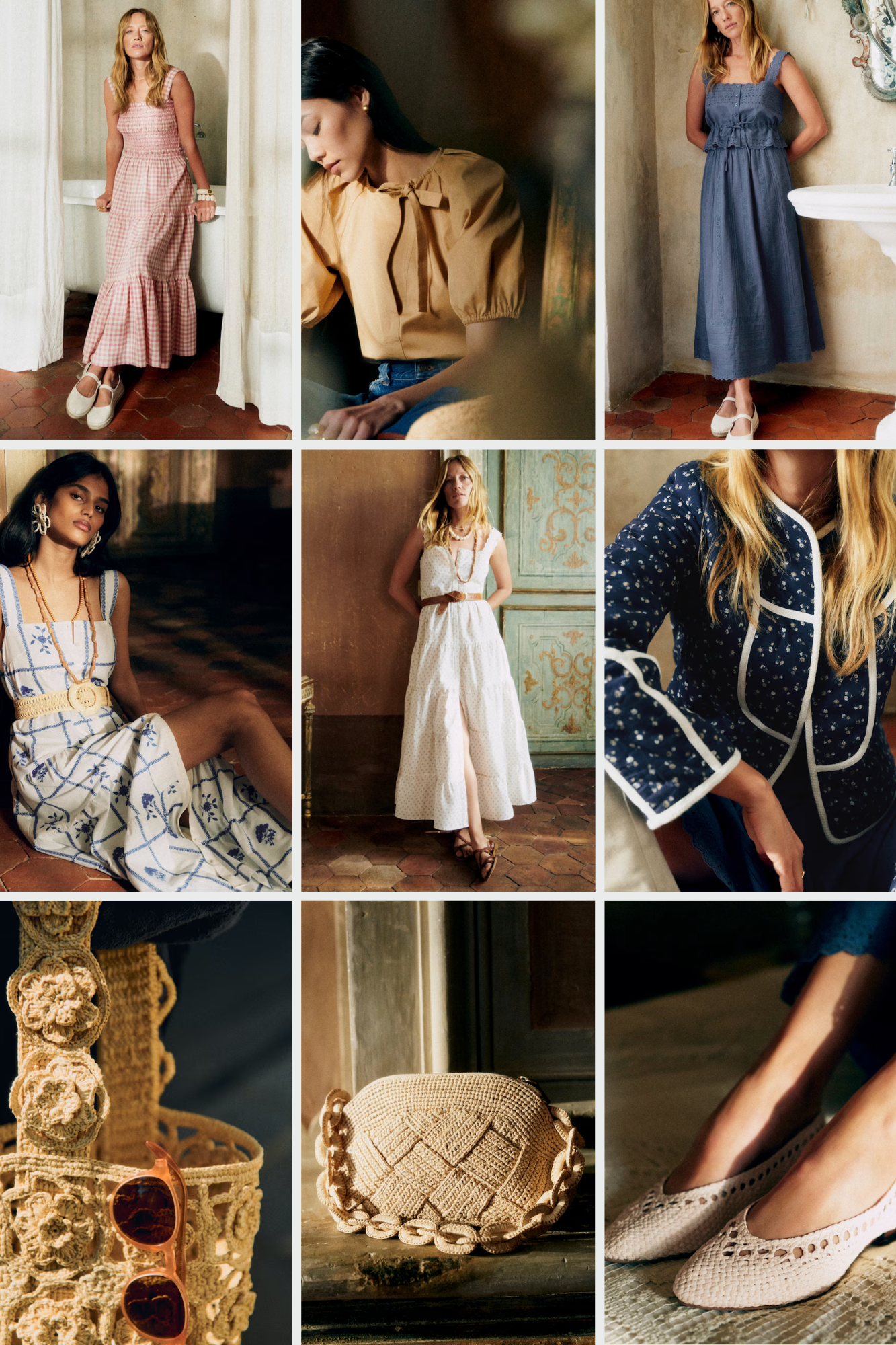 Desiree Leone of Beautifully Seaside shares, New Sezane April collection and what I Ordered for my summer travels.