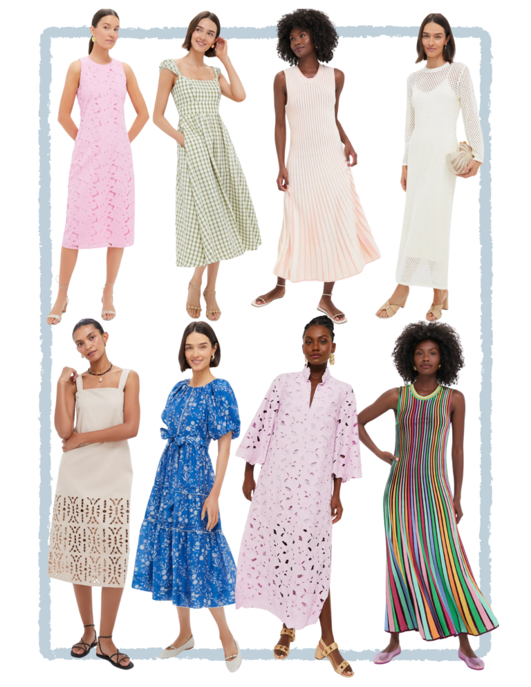 MY FAVORITE NEW RESORT WEAR PICKS FROM TUCKERNUCK