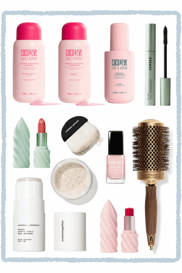 Desiree Leone of Beautifully Seaside shares clean beauty products I've loving right now and a few she's excited to try.