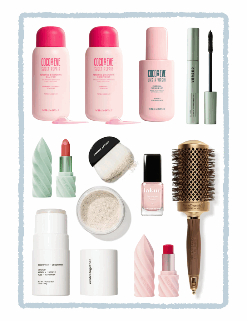 Desiree Leone of Beautifully Seaside shares clean beauty products I've loving right now and a few she's excited to try.
