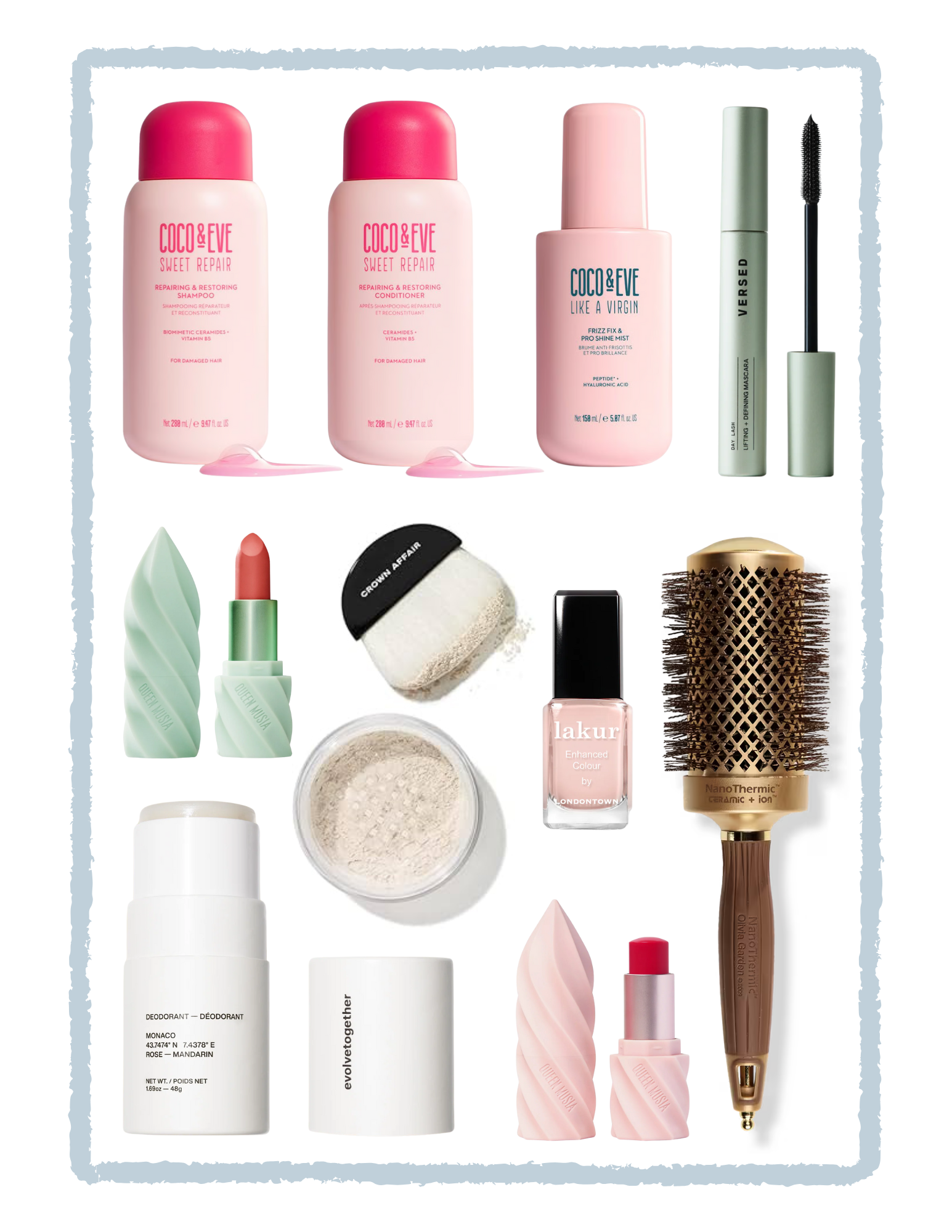 Desiree Leone of Beautifully Seaside shares clean beauty products I've loving right now and a few she's excited to try.