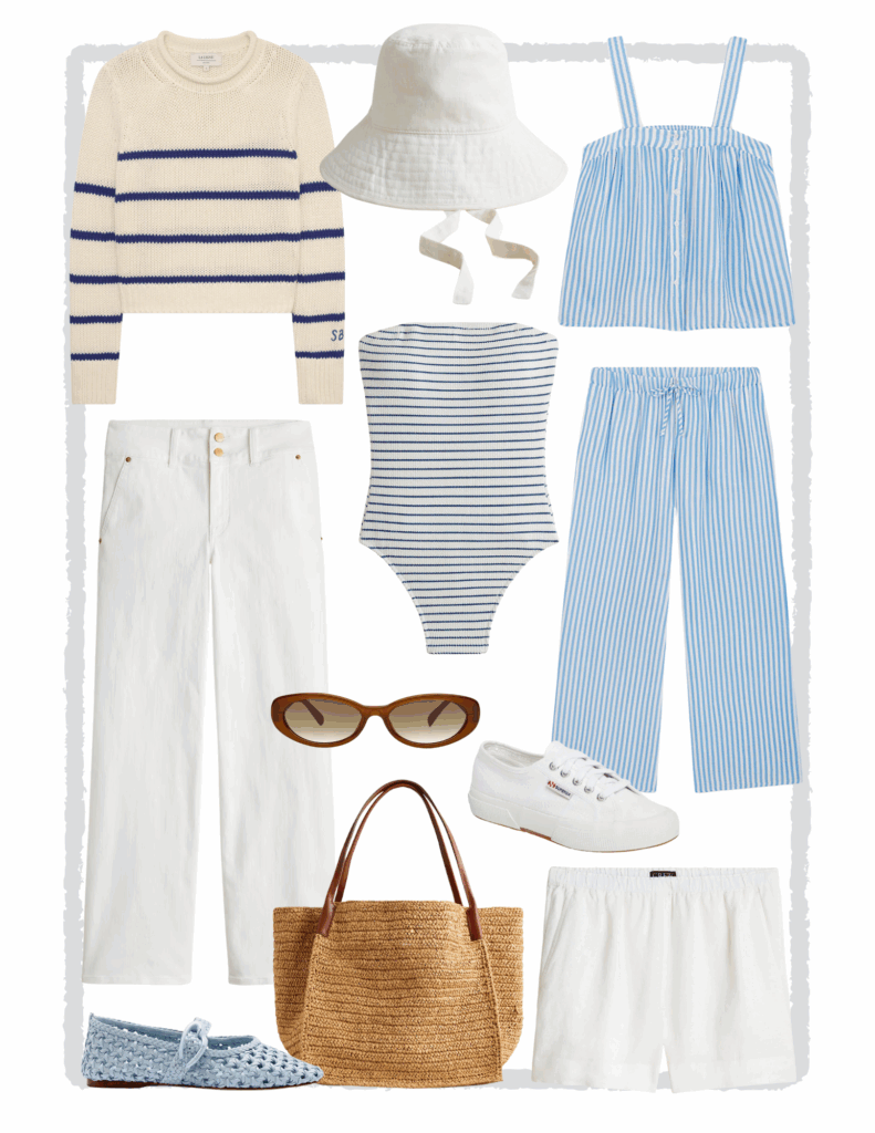 Coastal Grandmother Style Is Still Trending—Here’s How to Pull It Off in 2025 by Desiree Leone of Beautifully Seaside.