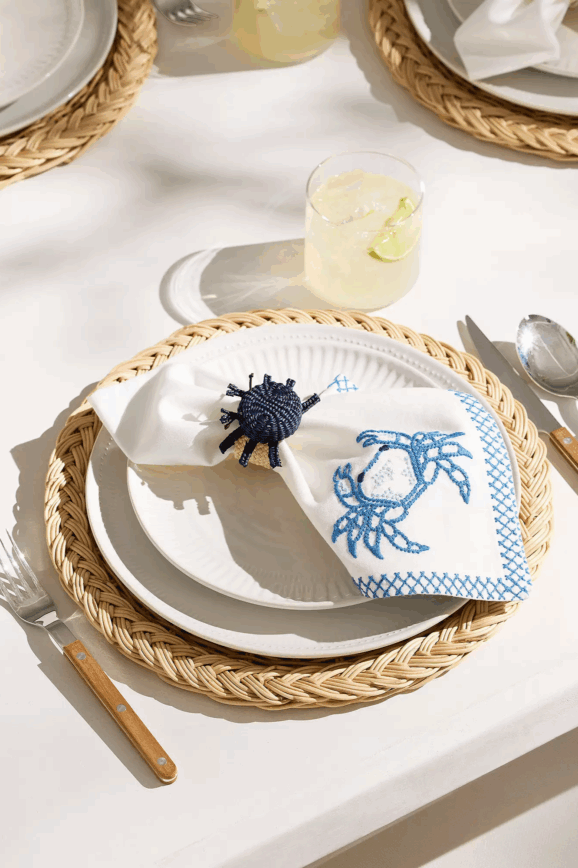 If you love to entertain- you'll want everything on this list, including the prettiest berry kitchen towels, glass vase, and more!