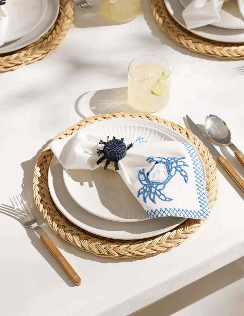 If you love to entertain- you'll want everything on this list, including the prettiest berry kitchen towels, glass vase, and more!