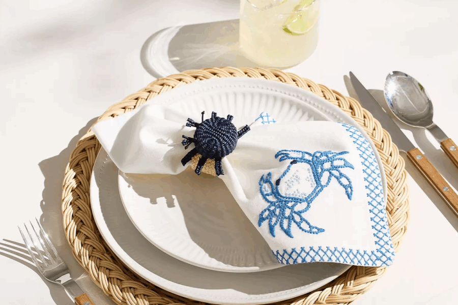 If you love to entertain- you'll want everything on this list, including the prettiest berry kitchen towels, glass vase, and more!