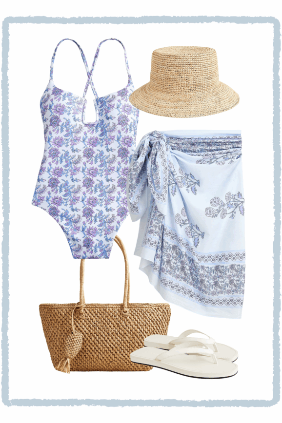 These Are the Only Two Swimsuits I’m Bringing on Vacation—Here’s Why. I’m keeping it simple (and stylish) with two flattering swimsuits.