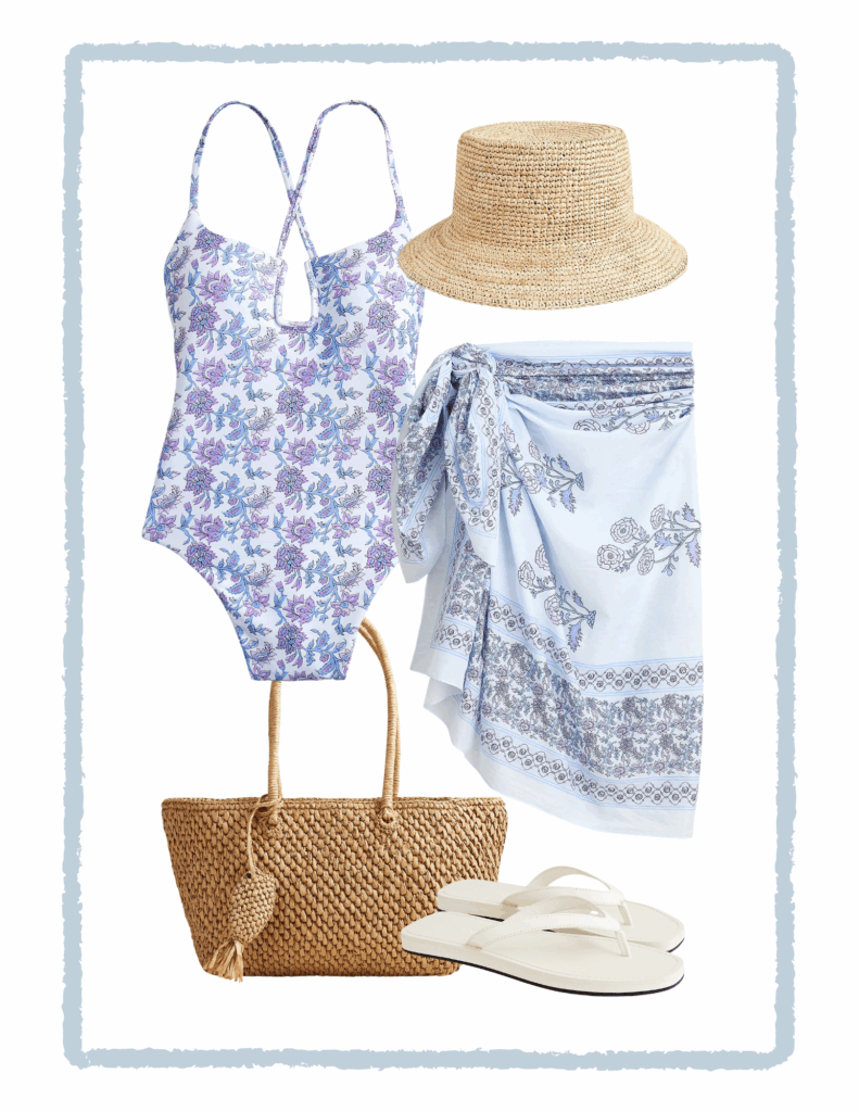 These Are the Only Two Swimsuits I’m Bringing on Vacation—Here’s Why. I’m keeping it simple (and stylish) with two flattering swimsuits.