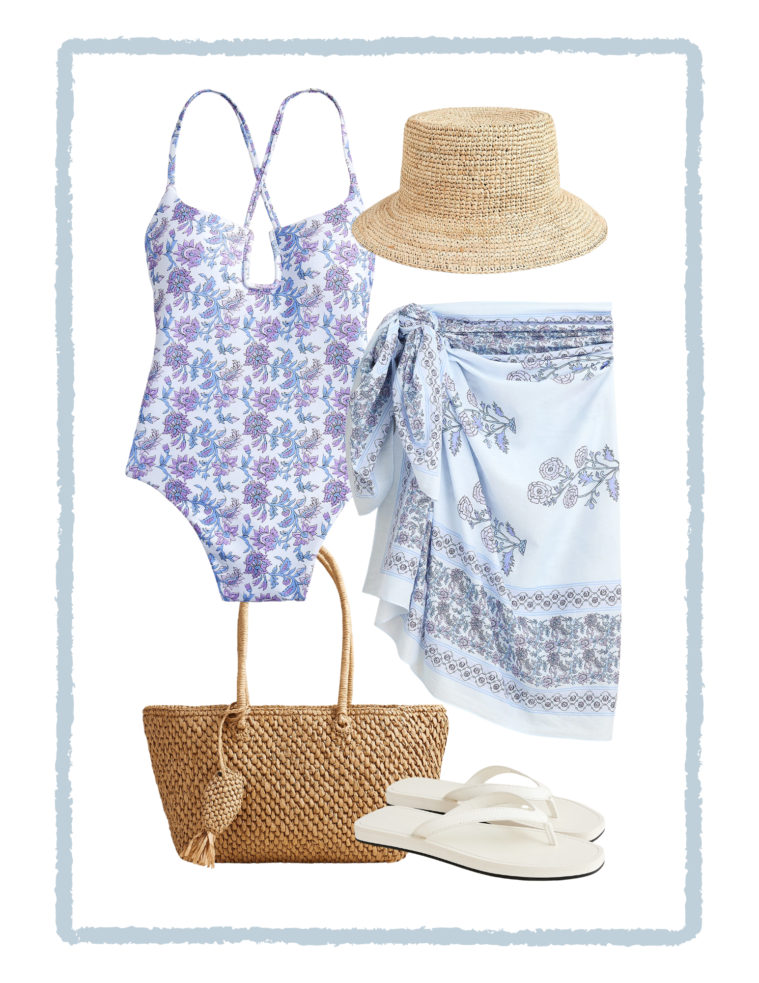 These Are the Only Two Swimsuits I’m Bringing on Vacation—Here’s Why. I’m keeping it simple (and stylish) with two flattering swimsuits.