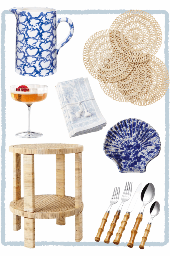 Desiree Leone of Beautifully Seaside shares, The coastal Decor Pieces I Always Get Asked About (And Where to Find Them Now).