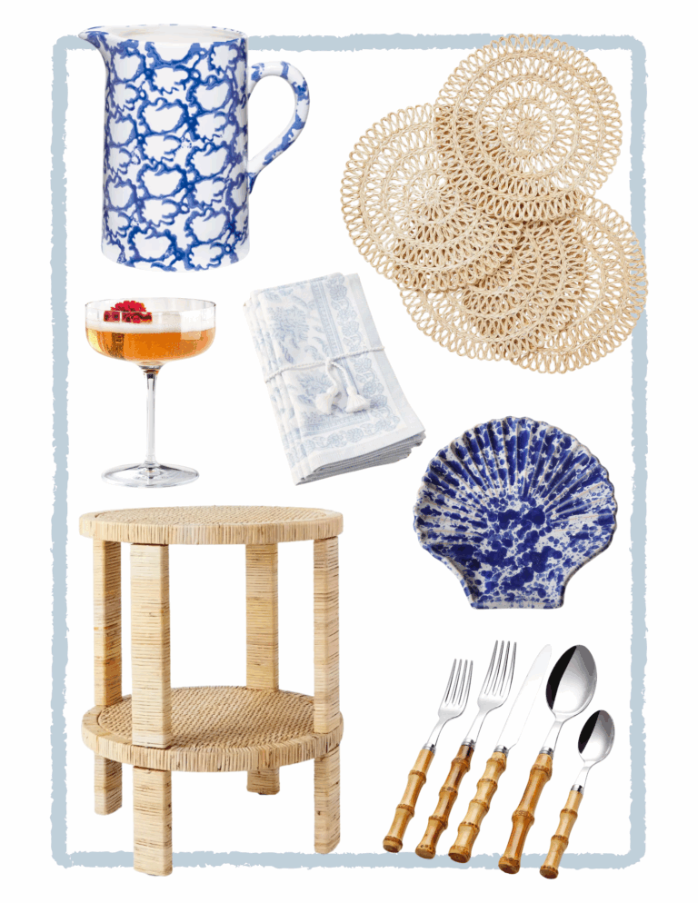 Desiree Leone of Beautifully Seaside shares, The coastal Decor Pieces I Always Get Asked About (And Where to Find Them Now).