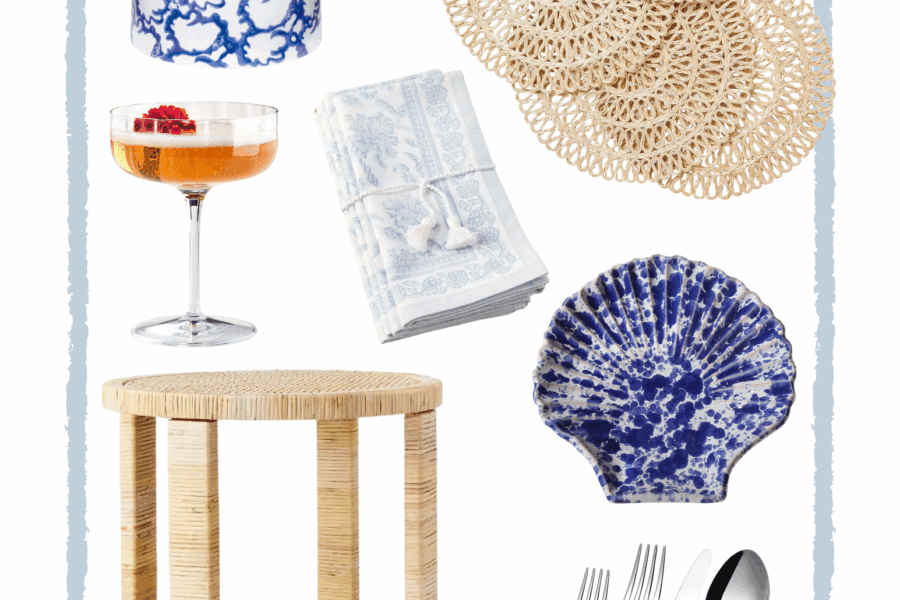 Desiree Leone of Beautifully Seaside shares, The coastal Decor Pieces I Always Get Asked About (And Where to Find Them Now).