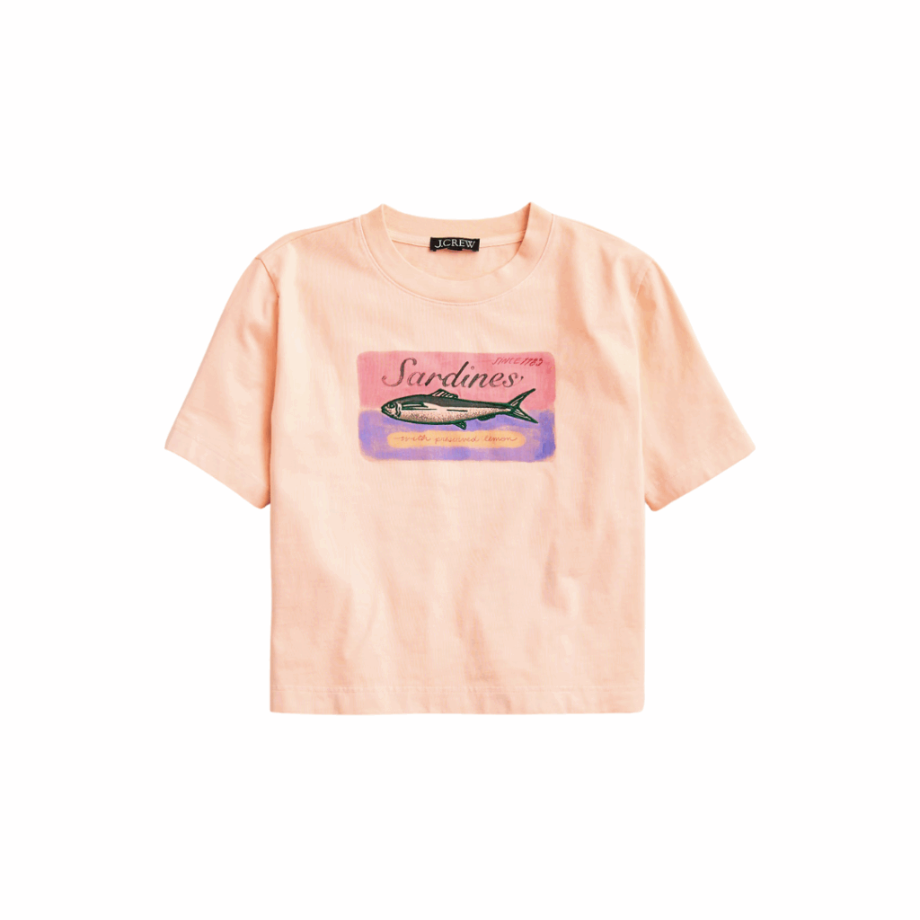 Sardine Chic: This Playful Summer Print Is Everywhere (and We Love It) — Discover  fashion and home finds featuring this fun coastal trend.