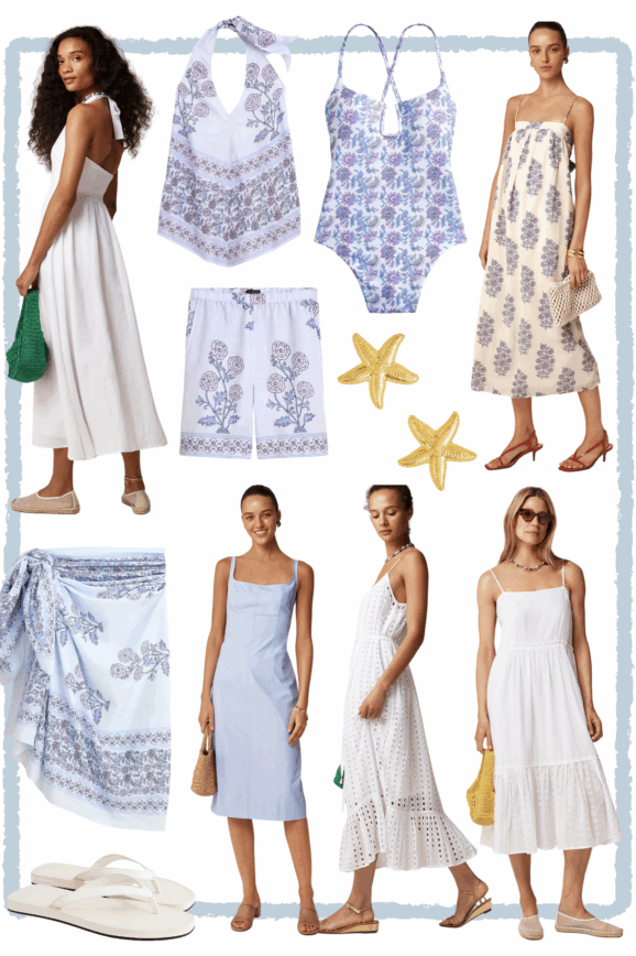J.Crew Just Dropped Their New Summer Collection—Here’s What I’m Eyeing features breezy dresses, floral prints, and effortless pieces.