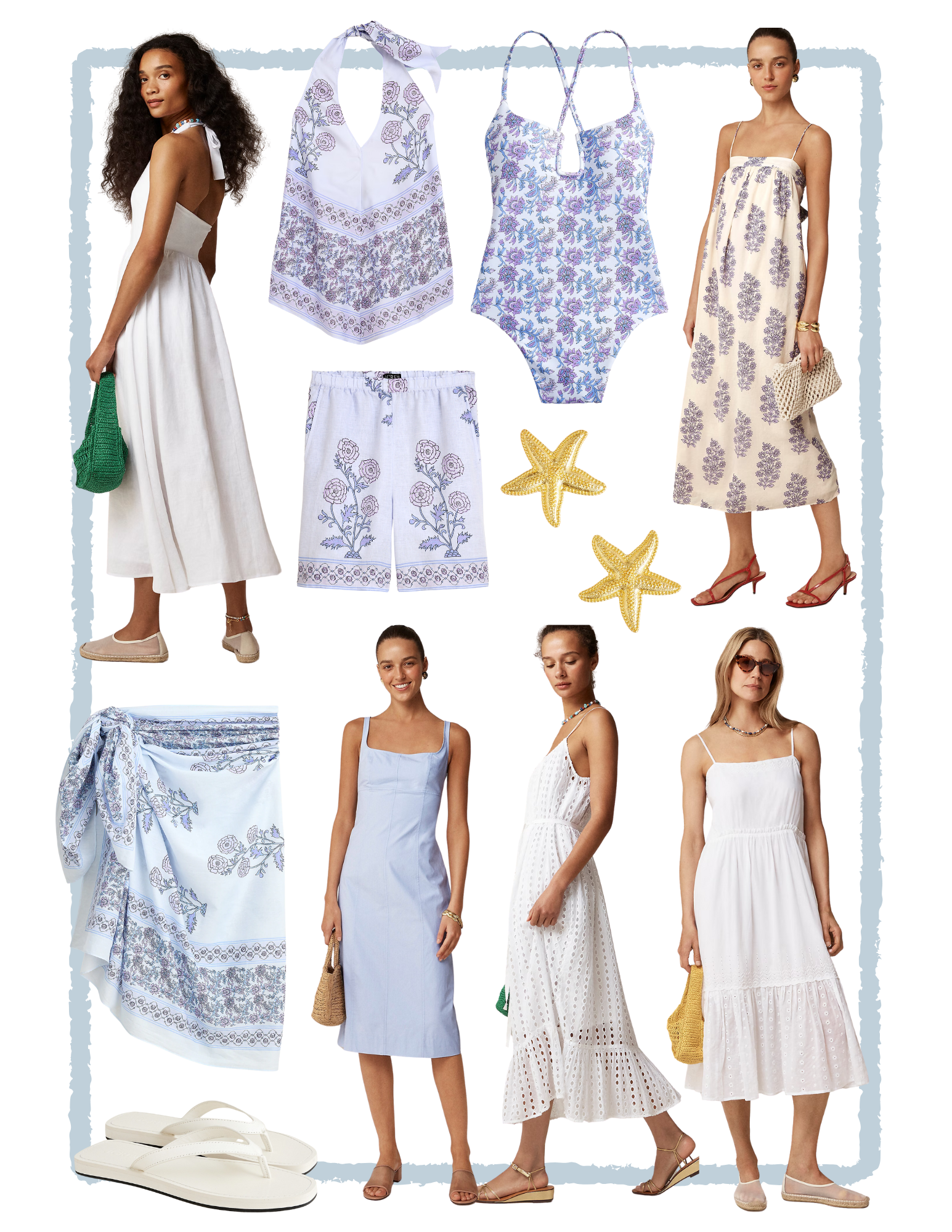 J.Crew Just Dropped Their New Summer Collection—Here’s What I’m Eyeing features breezy dresses, floral prints, and effortless pieces.
