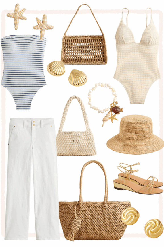 Desiree Leone of Beautifully Seaside shares Fisherman-Chic Meets 50% Off—J.Crew’s Summer Kickoff Sale Picks.