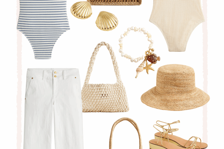 Desiree Leone of Beautifully Seaside shares Fisherman-Chic Meets 50% Off—J.Crew’s Summer Kickoff Sale Picks.