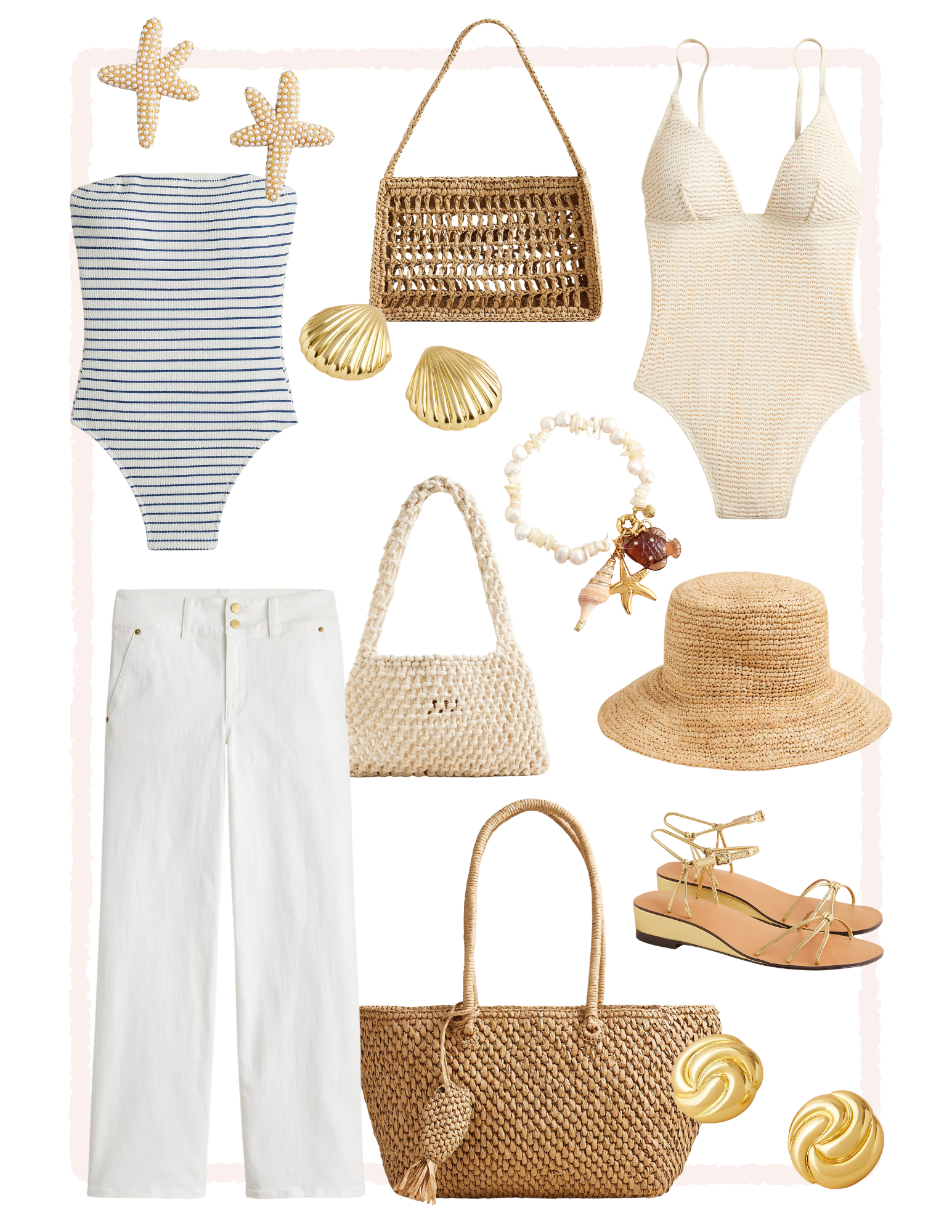 Desiree Leone of Beautifully Seaside shares Fisherman-Chic Meets 50% Off—J.Crew’s Summer Kickoff Sale Picks.