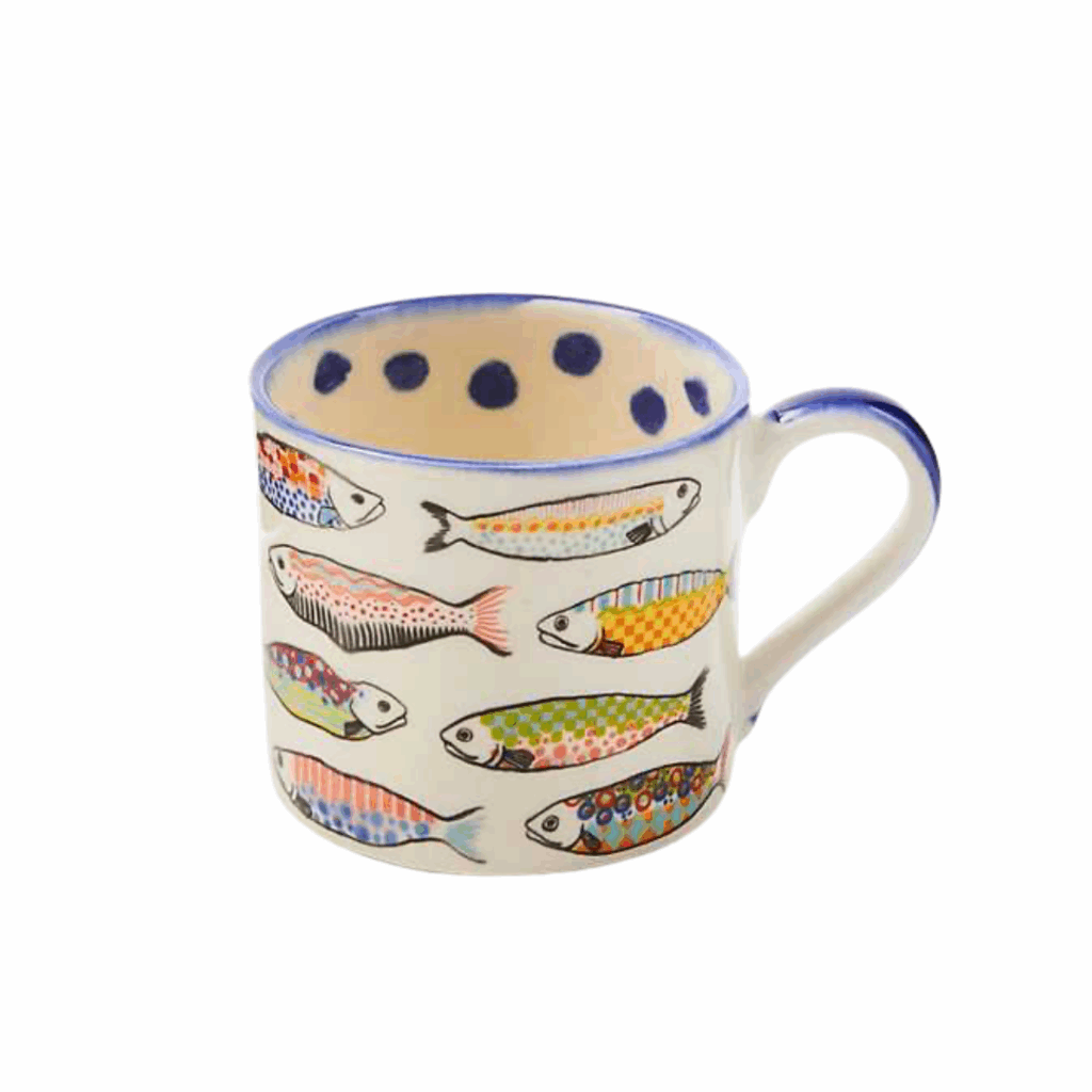 Sardine Chic: This Playful Summer Print Is Everywhere (and We Love It) — Discover  fashion and home finds featuring this fun coastal trend.