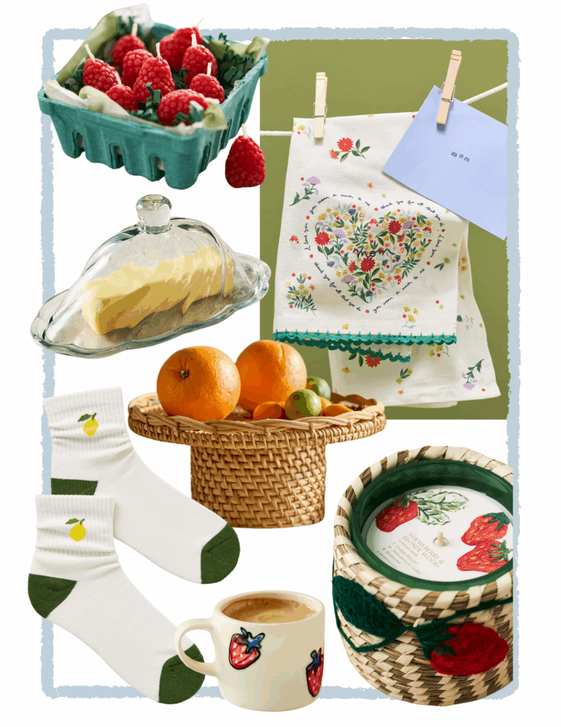 These beautiful Mother's Day gift ideas are all under $50 and perfect for the women in your life by Desiree Leone of Beautifully Seaside.