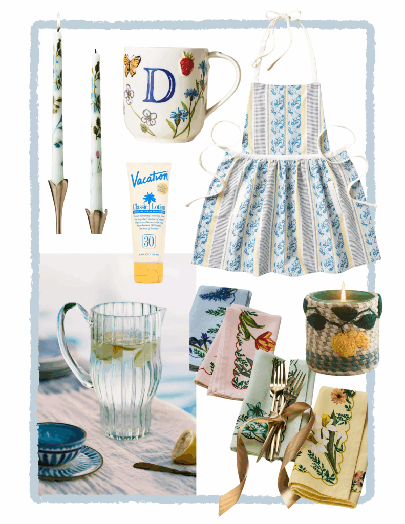 These beautiful Mother's Day gift ideas are all under $50 and perfect for the women in your life by Desiree Leone of Beautifully Seaside.