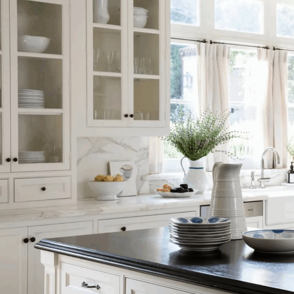 Desiree Leone of Beautifully Seaside shares fun post featuring, What a Nancy Meyers Summer Looks Like—At Home Right Now.
